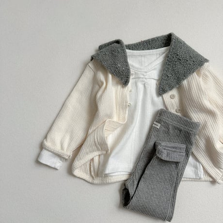 atomeme/22. Milky Rib Leggings S-XL