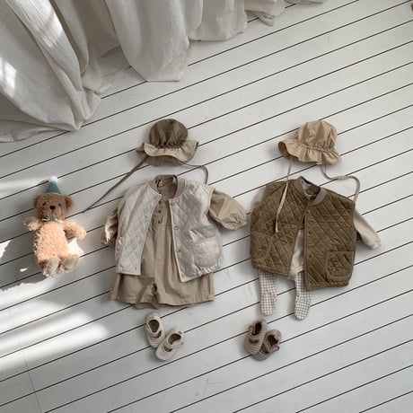 bebeholic/45. bonny dia vest S(6-12M)-M(12-18M)