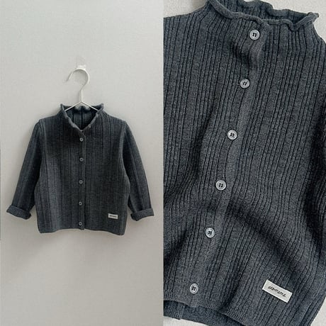 atomeme/33. French Knit Cardigan S-XL