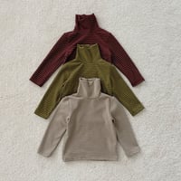 fromi/51. Herbert Striped Turtleneck Tee S-XL