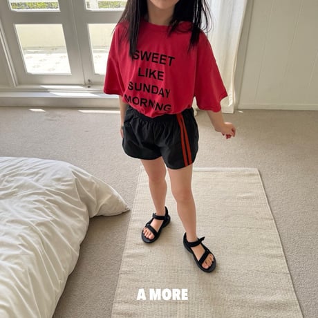 amore/77. morning 33 T-shirt XS-XL