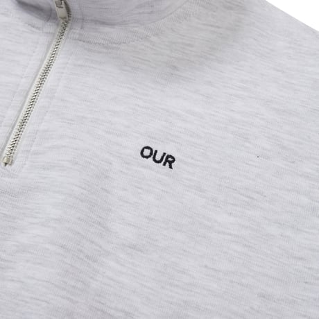 our/25. core half zipup S-XL