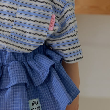 hans/77. rayerd skirt S-JM