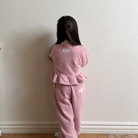 ellymolly/91. snow flower fril cardigan 13-15