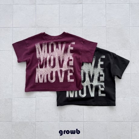 growb/38. clean T-shirt XS-XL