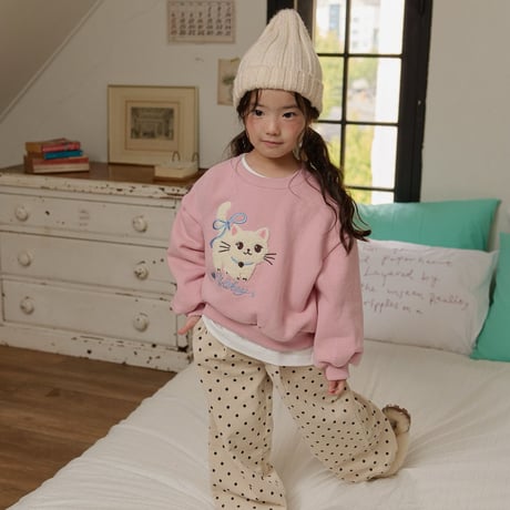 melikey/56. polka_dot corduroy P  JS-JM