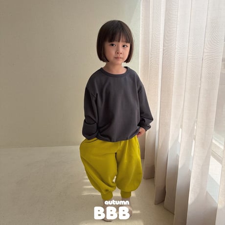 bellabambina/37. bangbang plain T-shirt 2XS-XL