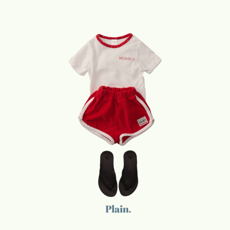 plain/39. plain dolphin shorts  XS-XL