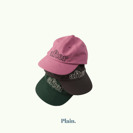plain/6. after ball cap FREE