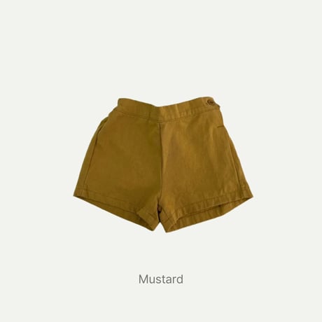 bellot/24. button slit pants JS-JM
