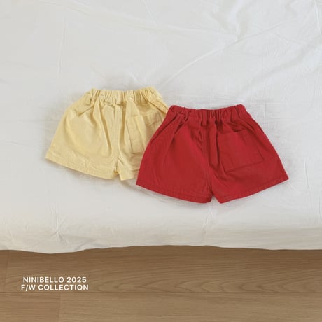 ninibello/76. toy half pants XS-XL