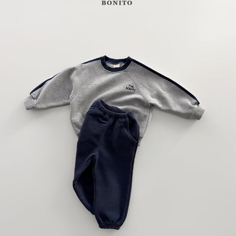 bonito/92. tape raglan man-to-man 12M-XL