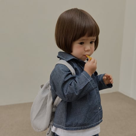 lalaland/77. bebe denim hazzi pants 12M-18M