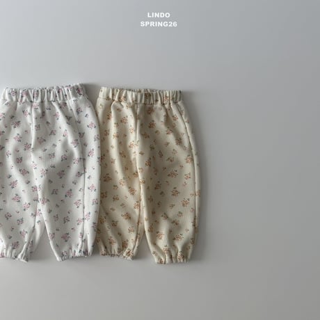 lindo/53. waffle flower jogger XS-XL