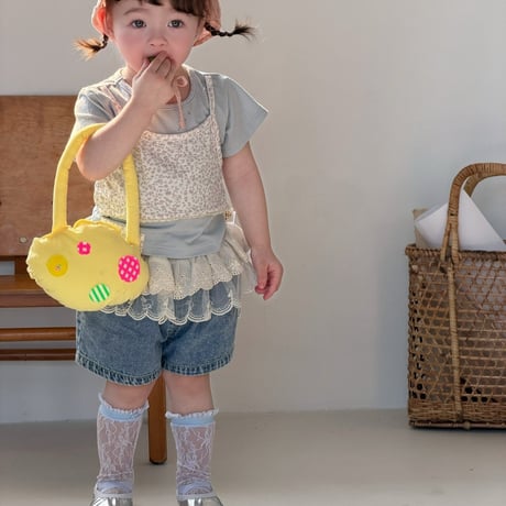 aiai/13. kozi flower T-shirt S(6M-2Y)-XL(4-5Y)