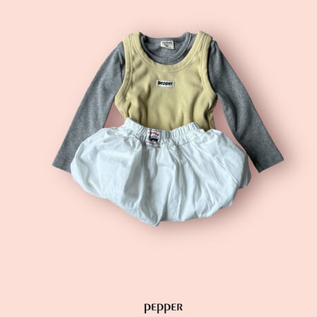 pepper/30. pumpkin skirt XS-XL
