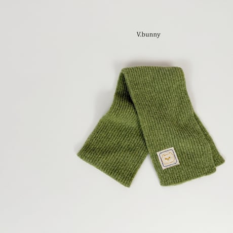 vbunny/28. small bear muffler FREE(130CM_14CM)