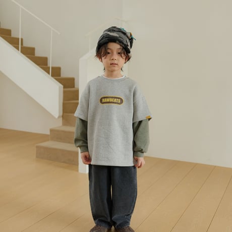 hikiki/15. bit double sleeve T-shirt 5-11