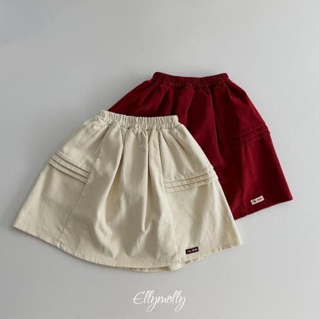 ellymolly/61. pongpong coduroy skirt 13-15