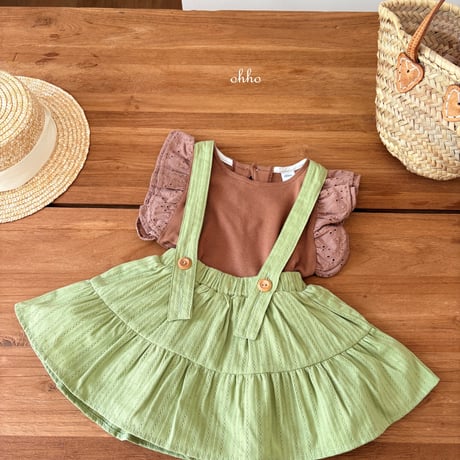 ohho/18. ailet shirring skirt S-2XL