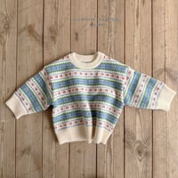 melikey/96. vintage indie knit JS-JM
