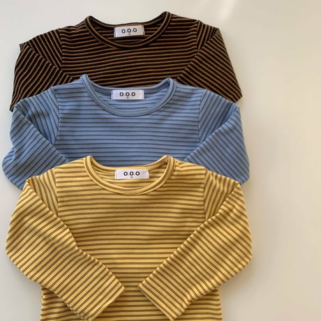 ooo/33. zoruru T-shirt XS-XL