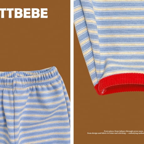 oottbebe/26. fruit updown set XS(0-1Y)-XL(4-5Y)