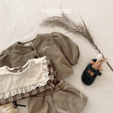 valubebe/18. check kay blouse 6M-S