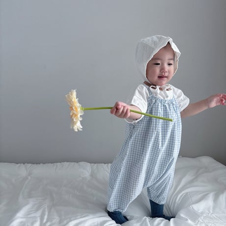lalaland/75. caramel overalls  6M-18M