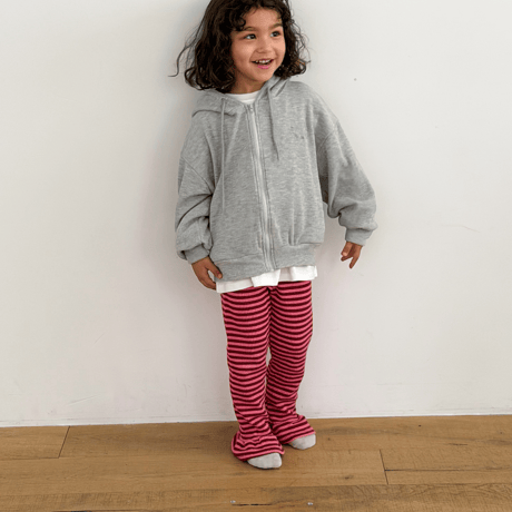 plain/8. cropple hood zipup XS-XL
