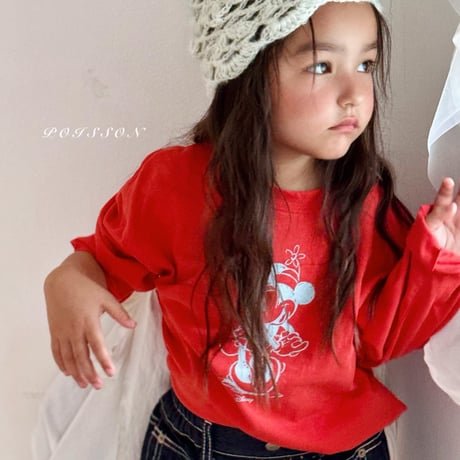 poisson/15. mini Mouse T-shirt JS-JM