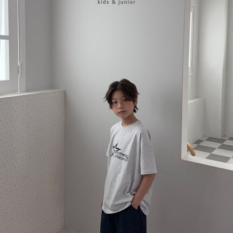 owen/28. star half t T-shirt JS-JXL