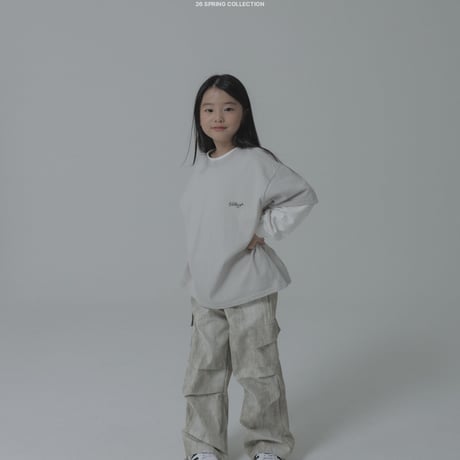 lilybooth/1. Binji half t T-shirt S-XL