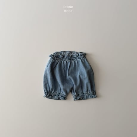 lindo/5. denim bloomer 1(3M-6M)-3(12M-18M)