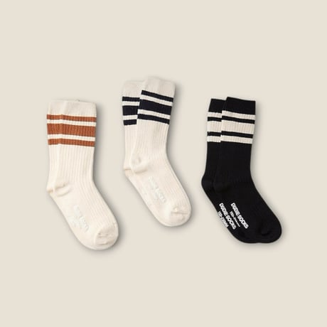 dudie/120. ThreeStripes two color three set FREE(150-230MM)