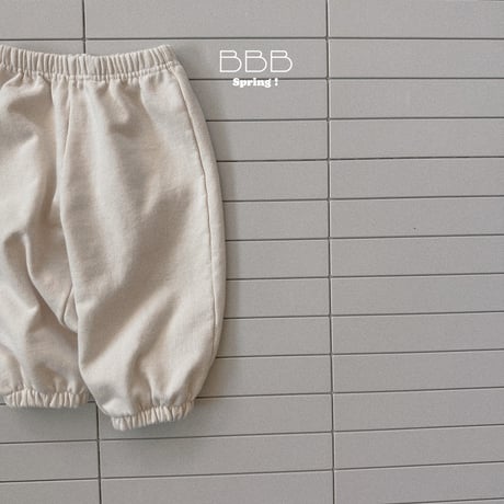 bellabambina/82. bebe jogger pants 12M-S