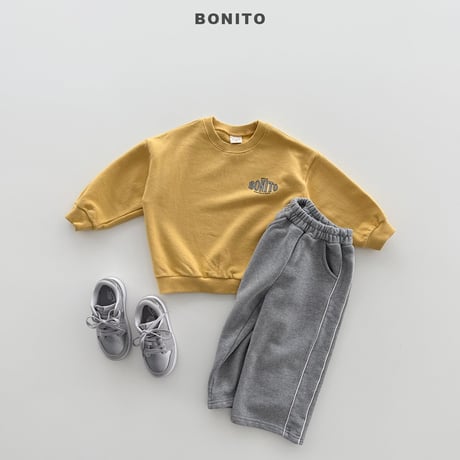 bonito/52. block bonny man-to-man ADULT
