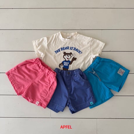 apfel/50. sweet bear T-shirt JS-JM