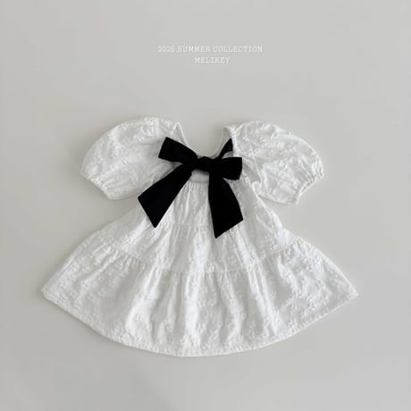 melikey/103. shine ribbon one-piece XS-XL