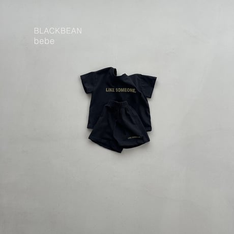 blackbean/16. lie bebe set S-M