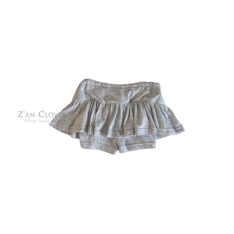 zanclover/122. flare shorts skirt 3-11
