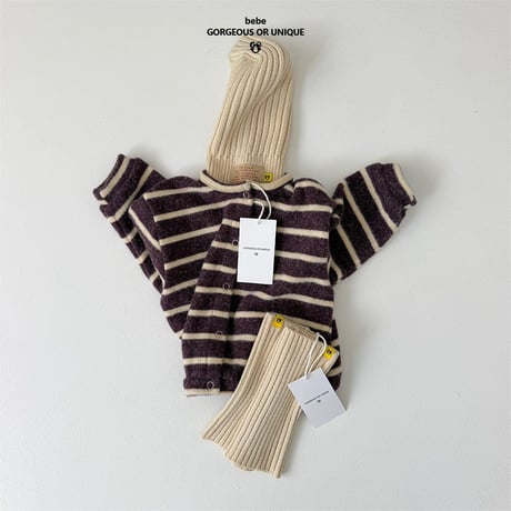 gou/18. B- Soft and Cozy cardigan 2(6-12M)-3(12-18M)