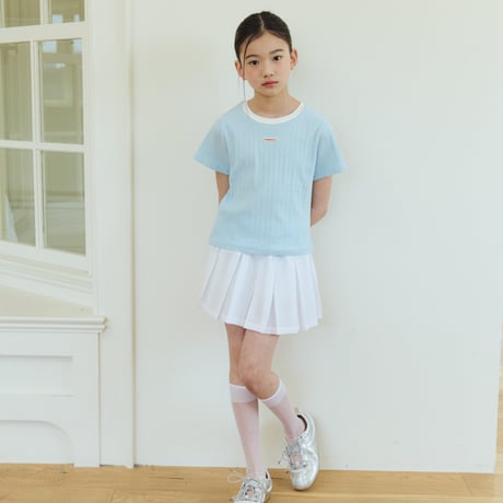 sm2/5. two color golgi T-shirt 9-17
