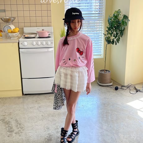 loverosie/80. cat vacance tee  L-XL
