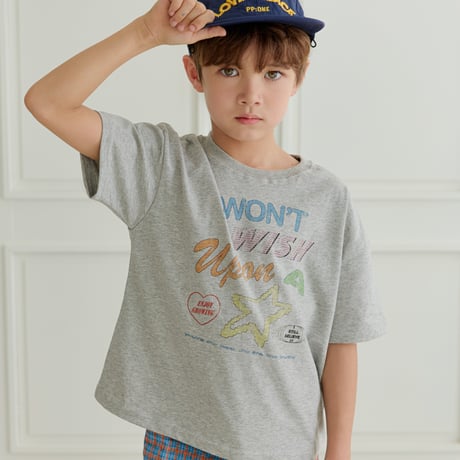erinj/20. print T-shirt JS-JXL