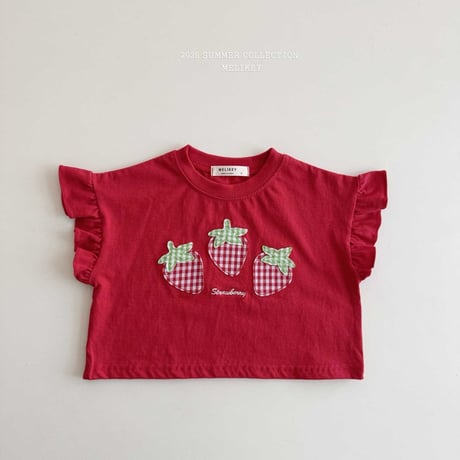 melikey/6. strawberry patch T-shirt JS-JM