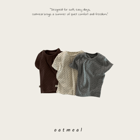 oatmeal/14. flower round XS-XL