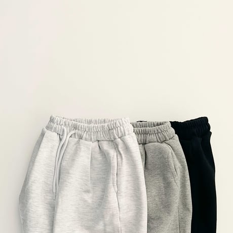fromi/1. wide half pants S-XL