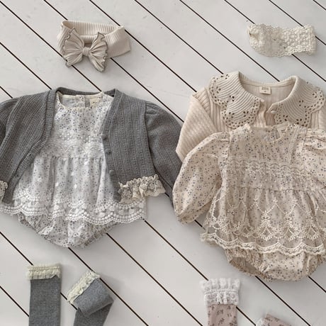 bebeholic/21. rippy lace suit S-L