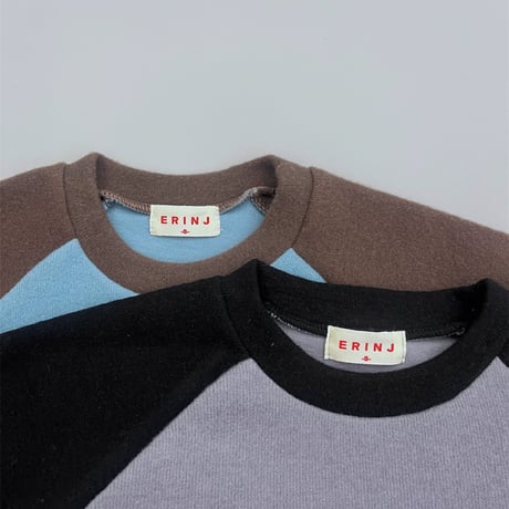 erinj/41. tail span ragran T-shirt JS-JXL